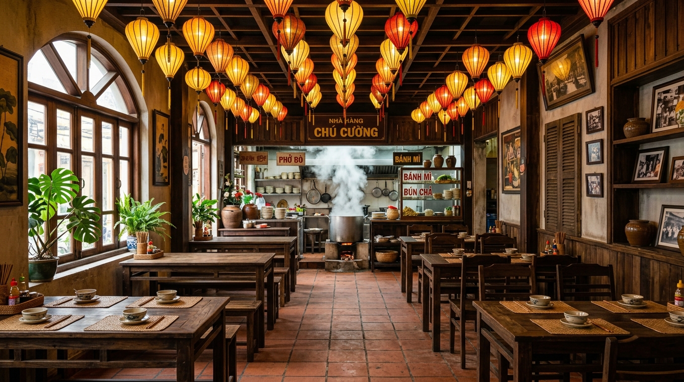Không gian quán - 
