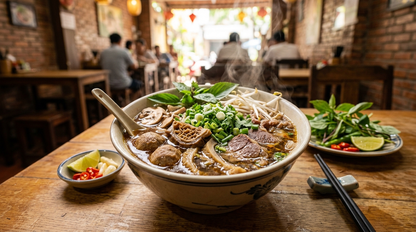 Phở thập cẩm - 